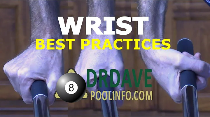 Recommended WRIST “Best Practices” for a Pool Stroke