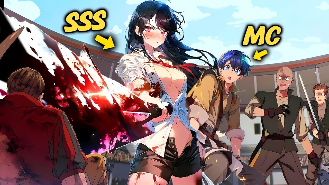 Ele Salvou SEM QUERER Uma Espadachim Rank SSS e Agora Ela o Chama De MESTRE! - Manhwa Recap