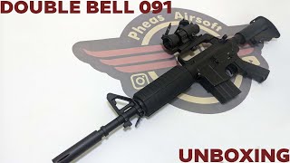 [UNBOXING] DOUBLE BELL 091 - XM177 ON A BUDGET