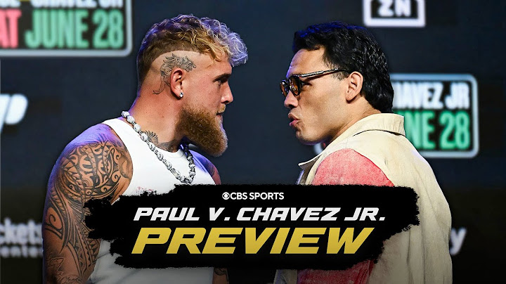 Jake Paul vs. Julio Cesar Chavez Jr. FIGHT PREVIEW: Breakdown, Prediction, & MORE