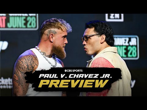 Jake Paul vs. Julio Cesar Chavez Jr. FIGHT PREVIEW: Breakdown, Prediction, & MORE