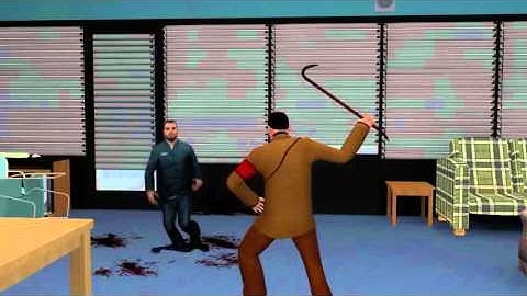 Gmod - Messing with kinect