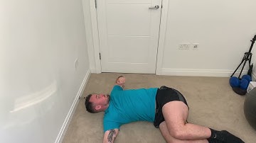 Lying Bow and arrow (Thoracic Rotation)