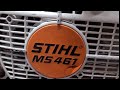 STIHL 461 PORTING