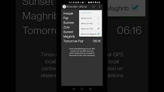 location permissions for UK Shia salaat times app screenshot 1