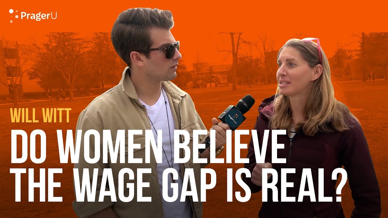 Do Women Believe in the Wage Gap? | Man on the Street