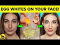 This Is Why You Should Apply Egg Whites On Your Face