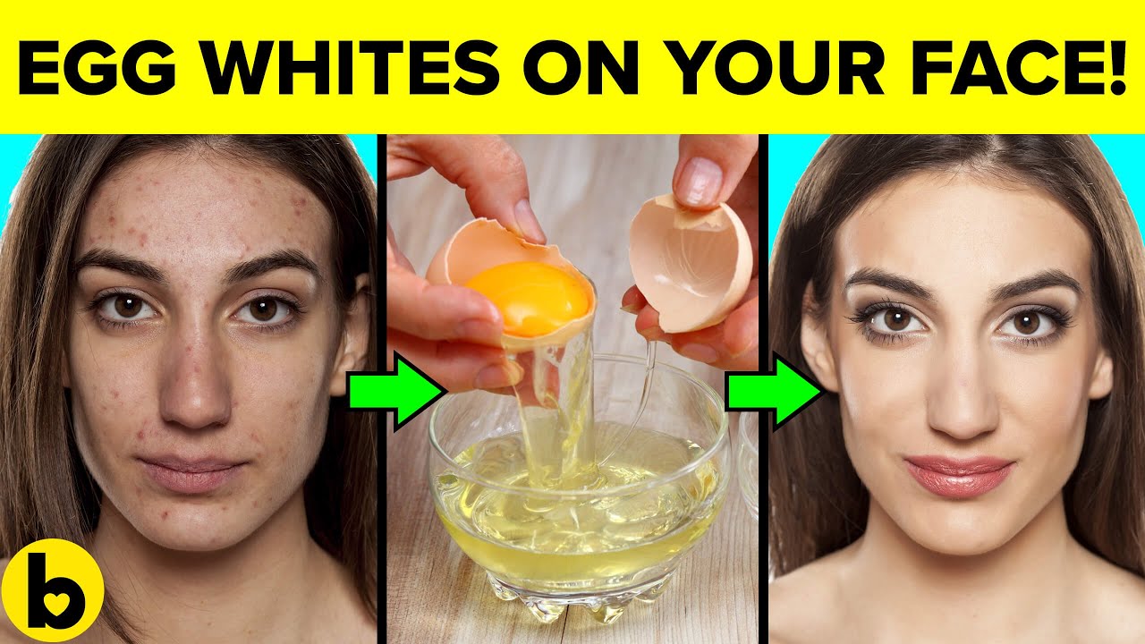 This Is Why You Should Apply Egg Whites On Your Face