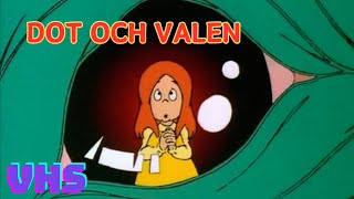 Dot Och Valen (1986) Vhs Svenskt Tal