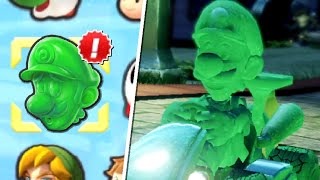 Play as Gooigi from Luigis Mansion 3 in Mario Kart 8 Deluxe