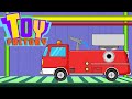 Toy Factory | Fire Truck | Kids Video