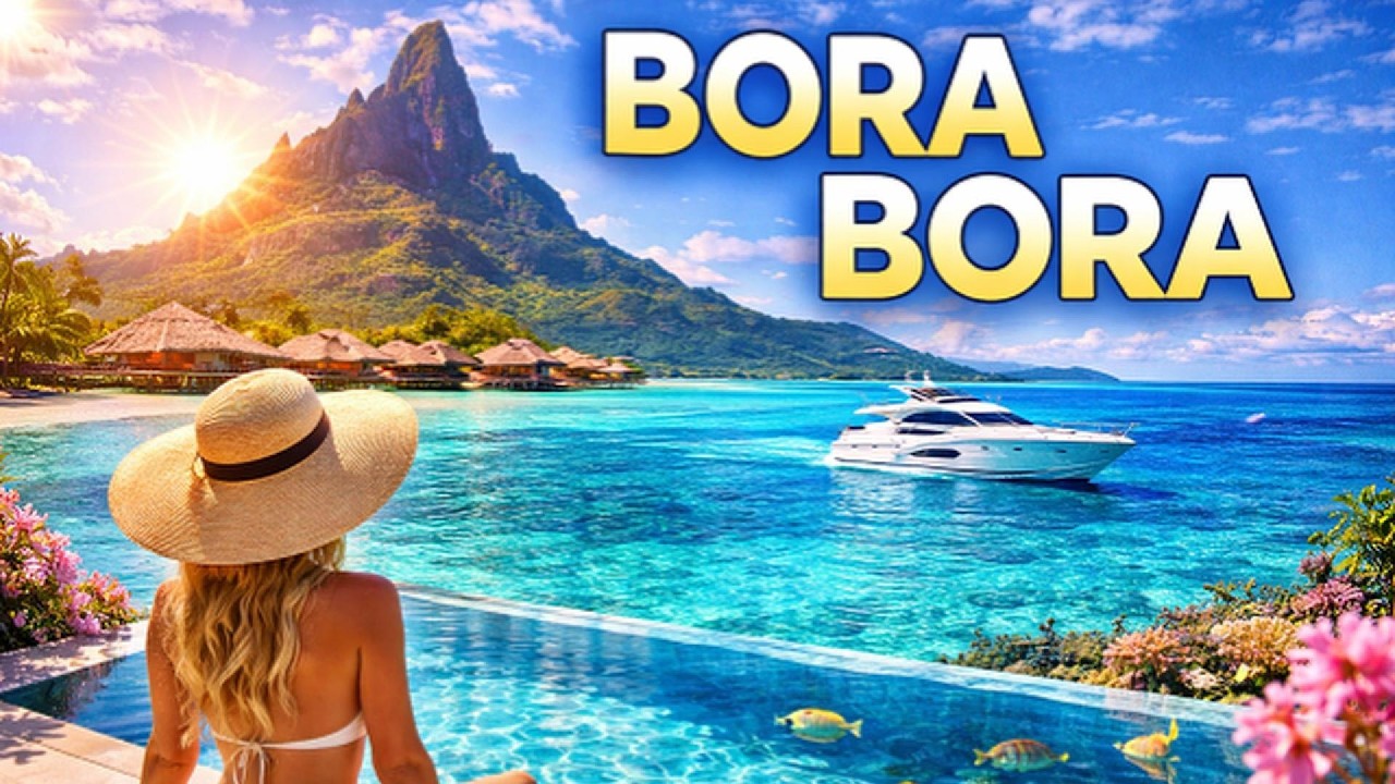 BORA BORA – The Most Beautiful Island on Earth | 4K Epic Cinematic Film