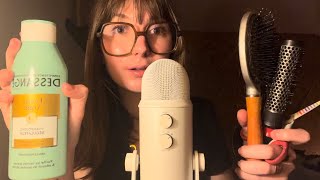 {ASMR FR} Rôleplay- Coiffeuse 💇‍♀️✂️