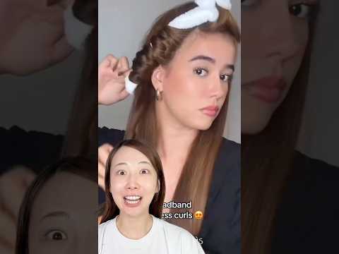 【検証】巻き付けるだけでゆるふわヘアになるって本当？