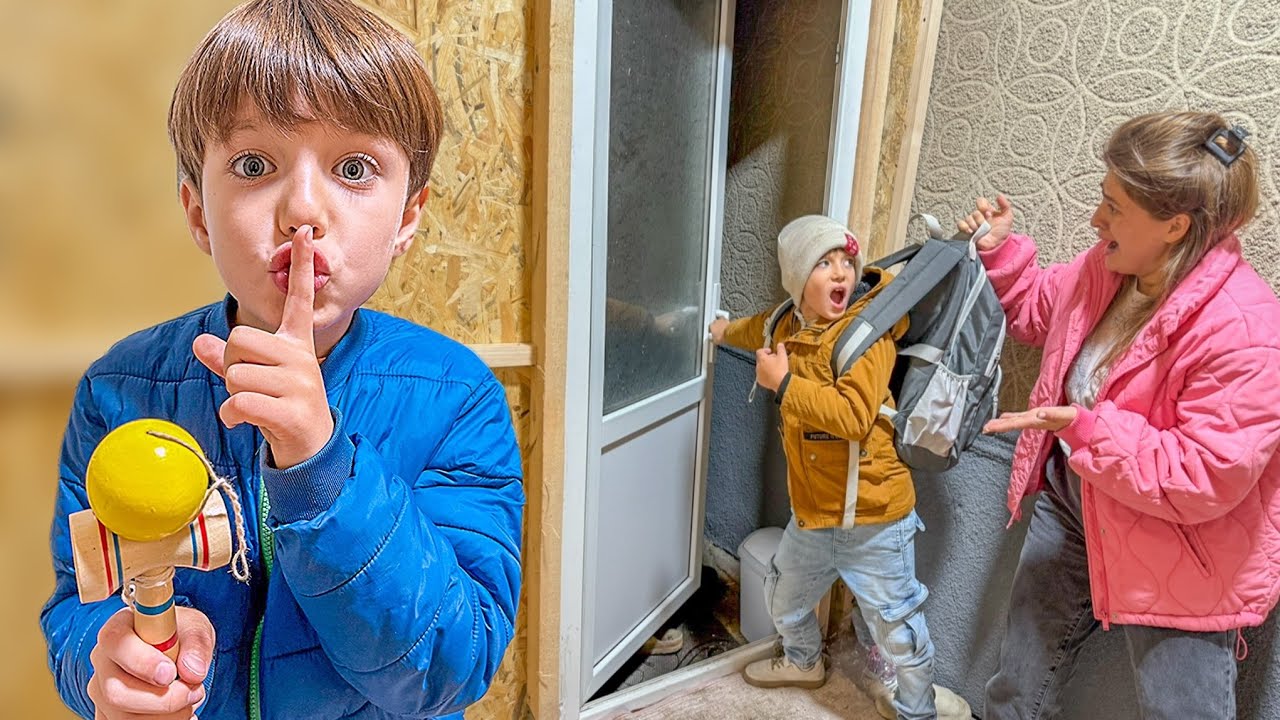 Ernest și PERIPEȚIILE cu KENDAMA‼️