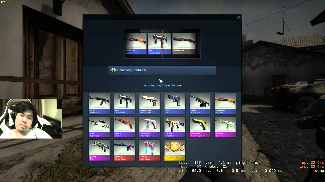 Worst Case Opening EVER in CSGO HISTORY