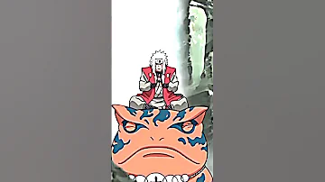 Roshi Vs Jiraiya Shorts Naruto Dragonball Anime 