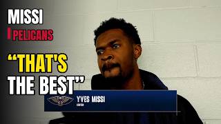 Yves Missi: Even if you get a stop that's the best | Pelicans vs Mavericks