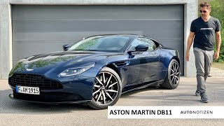 Aston Martin DB11 V8 2020: Sportwagen mit 510 PS im Review, Test, Fahrbericht