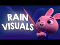 10 hours of rain  visual relaxation  little baby bum  ultimate stress relief
