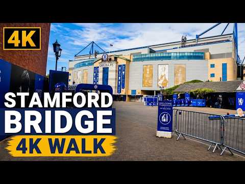 bukti88 x bdak178 - Stamford Bridge Stadium Walk: See the Home of Chelsea FC in 4K