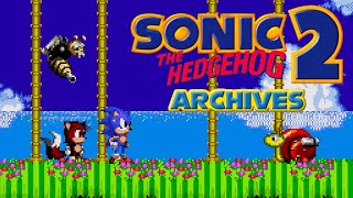 Sonic 2: Archives [SHC 2023] [Sonic Rom Hack]