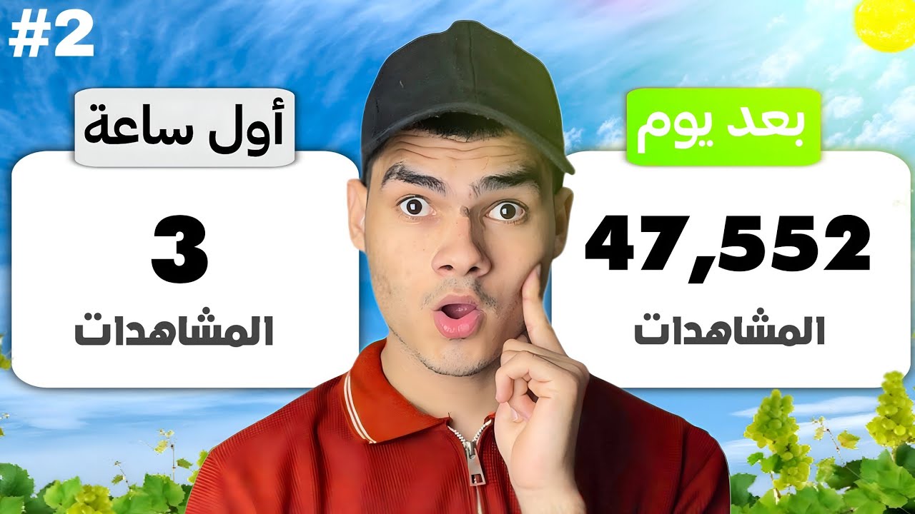 جربت اعمل قناة شورتس اجنبيه بالذكاء الاصطناعي لمدة 7 ايام (وده اللي حصل)