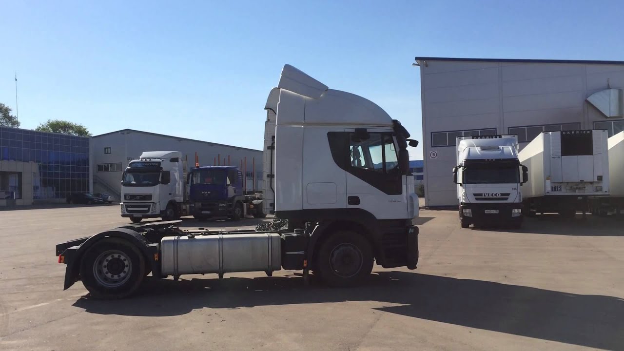 Iveco (Ивеко) Stralis 2012