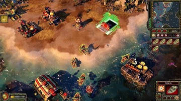 Red Alert 3: Uprising - Soviets vs The Empire - Oil Slick (medium)