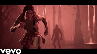 Kate Bush - Running Up That Hill (Official Fortnite Music Video) Max Vs Vecna