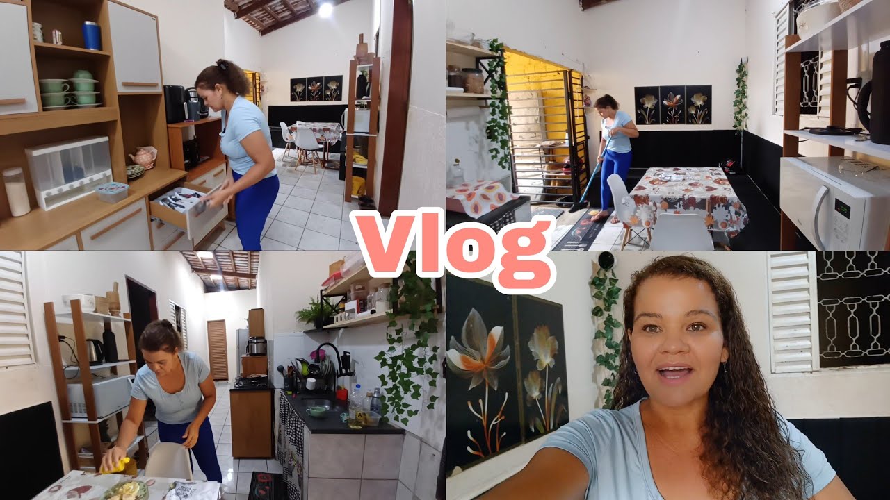 CUIDANDO DO LAR- SALADA PRA SEMANA, LIMPEZA NO SOFÁ DA COZINHA 