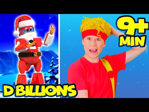 Regalos de Navidad del Robot Papá Noel + Más D Billions Canciones Infantiles