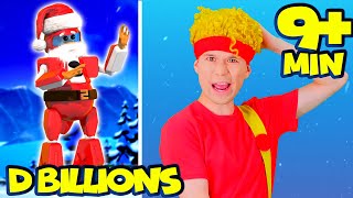 Regalos de Navidad del Robot Papá Noel + Más D Billions Canciones Infantiles