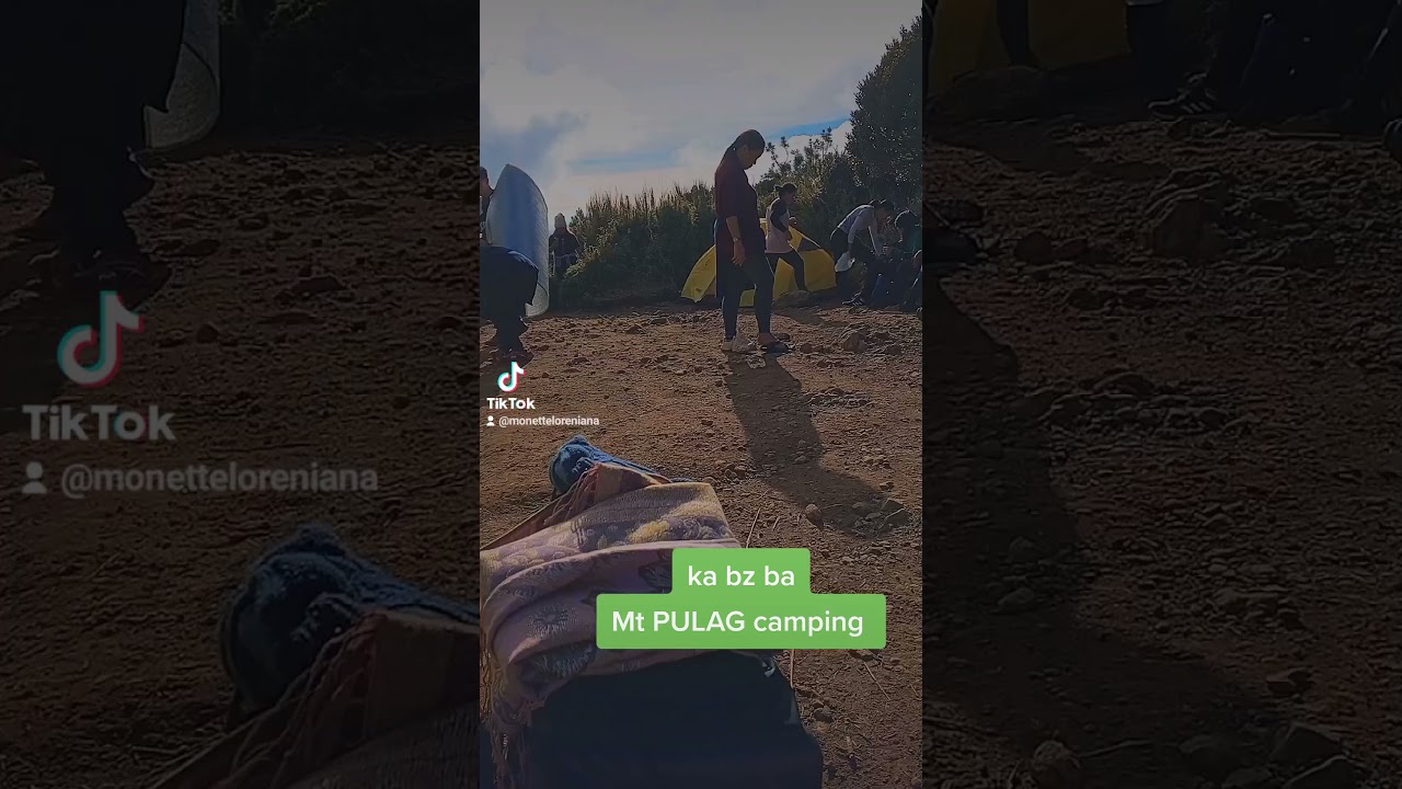 Mt PULAG camping 🏕️