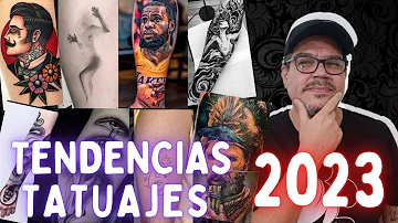 ¿Cuál es la última tendencia en tatuajes?