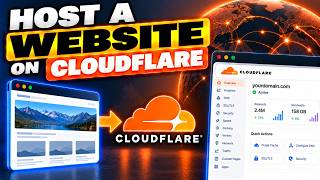 How to Host a Website on Cloudflare (Step by Step)