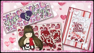 Heart Filled Cardmaking Inspiration