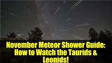 November Meteor Shower Guide: How to Watch the Taurids & Leonids!
