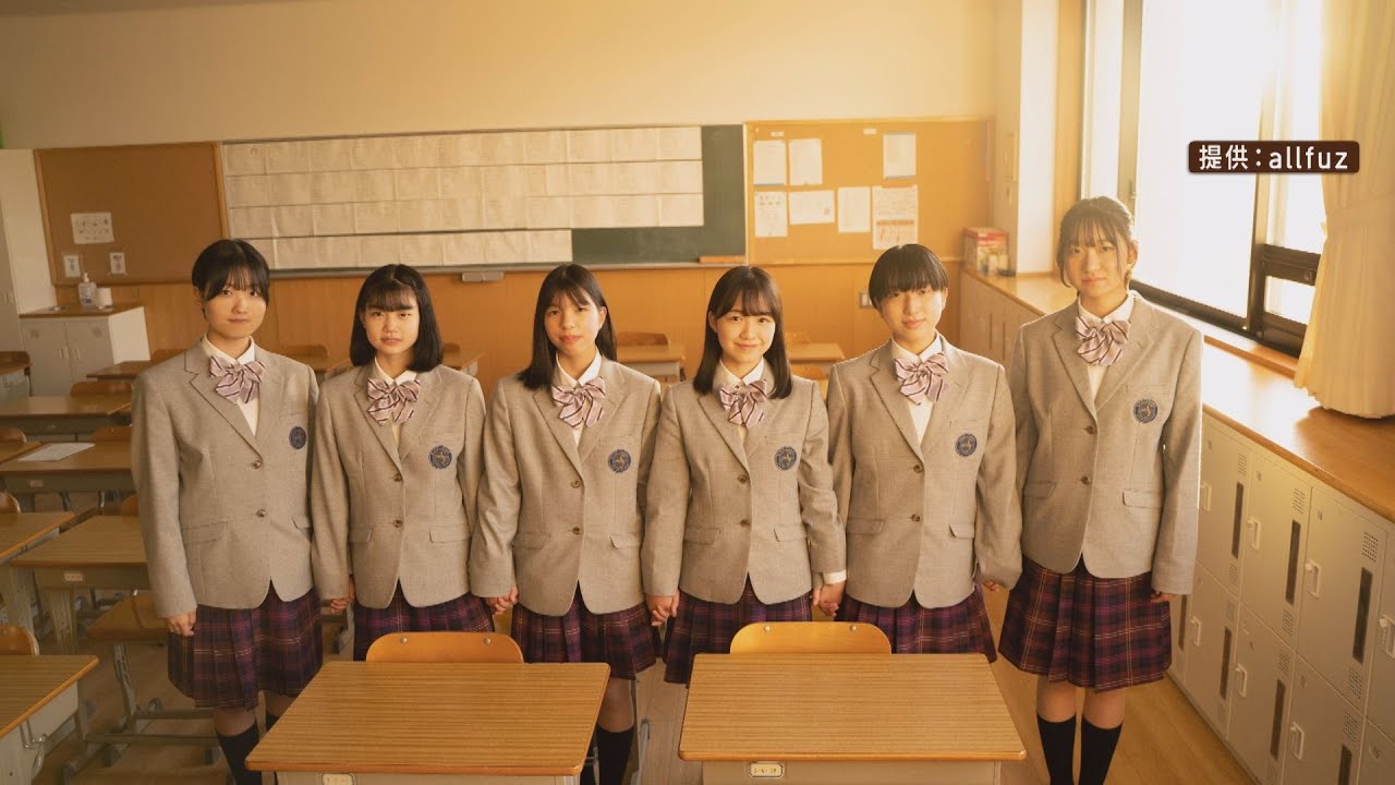 信州発！高校生アイドル！デビューもライブも！佐久長聖高校の〝芸能コース〟