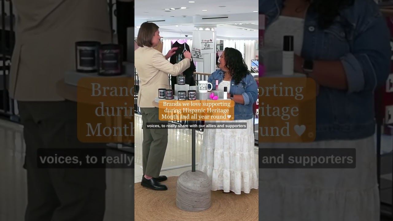 Shop and support the coveted Hispanic- and Latino- owned brands we proudly showcase.