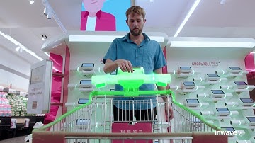 Smart Cart by Inwave | Seu carrinho equipado com I.A.