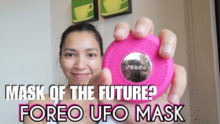 FOREO UFO MINI REVIEW | REVIEW & HOW TO USE