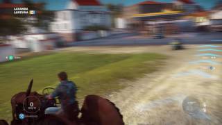 Col trattore in tangenziale andiamo a comandare,forse... # Just Cause 3