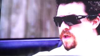 Eastbound and Down, Kenny Powers get's revenge on the mustang guy