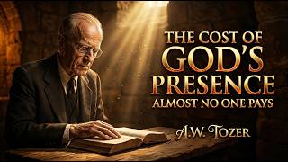 The Cost of God's Presence Almost No One Pays | A.W. Tozer