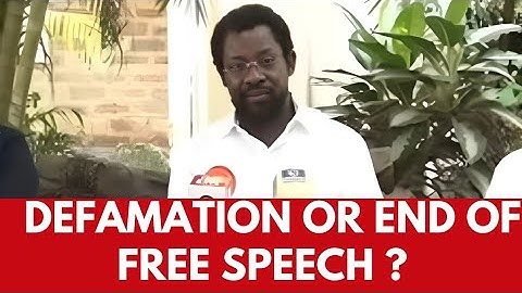 Watch Dele Farotimi Speak to Press Without Fear