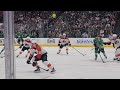 Dan Vladar Loses His Stick 