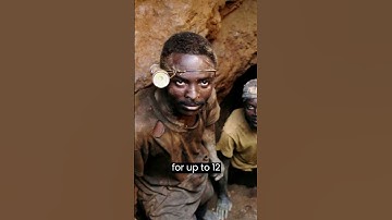 EXPOSED: Child labour behind smart phone and electric car batteries #shorts