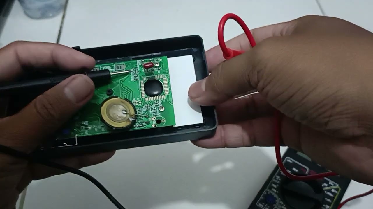 Servis Multimeter Masda DT830D (Not Solved)