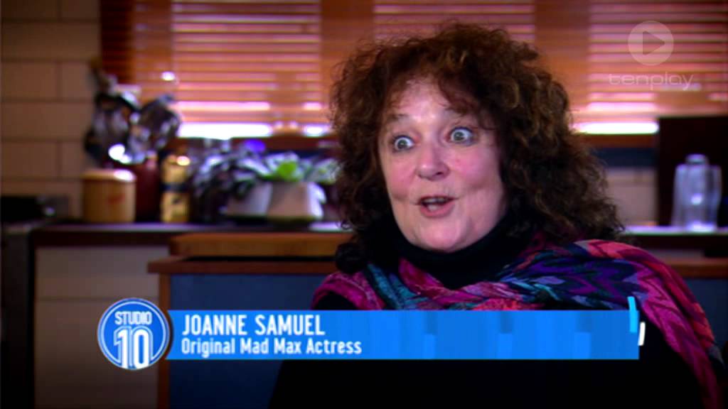 Samuel actress joanne Mad Max
